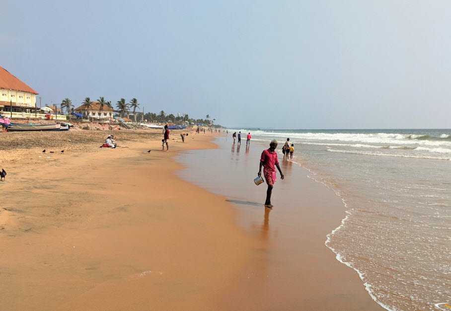 Shangumugham Beach, , India